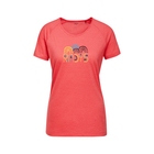 R5 Light Merino Aztec T Women | bittersweet