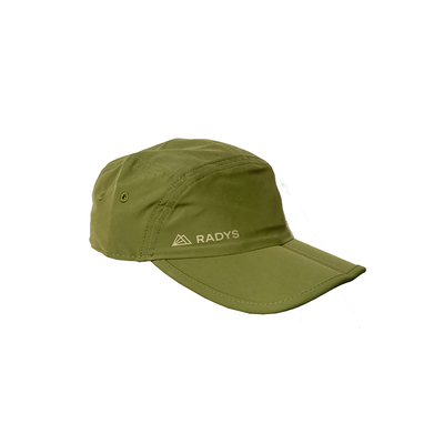 RA Travel Softshell Cap Foldable Unisex | avocado