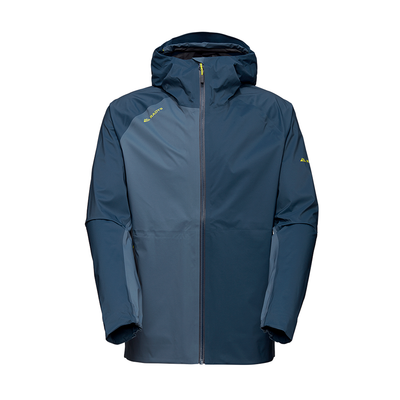 R1 Hiking Tech Jacket Men | French Navy