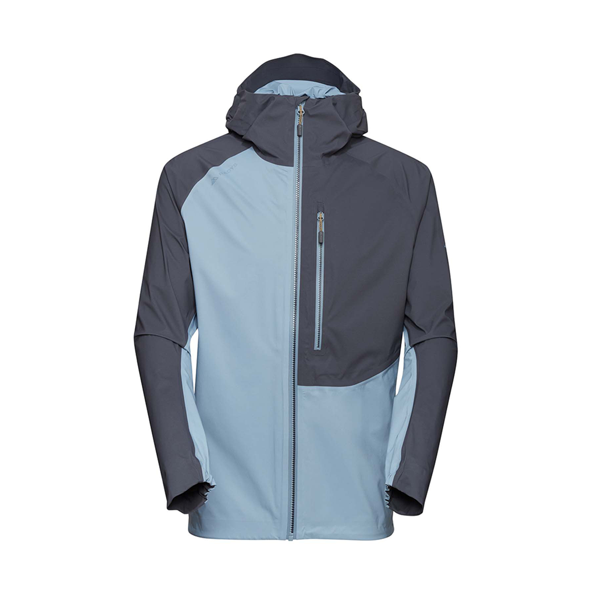 Veste technique de randonnée R1 pour hommes | encre de Chine