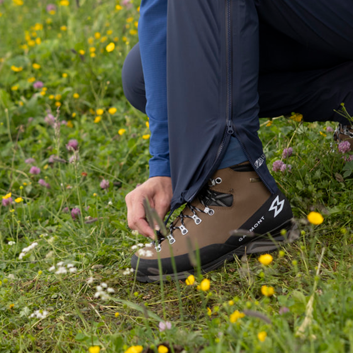 R1 Hiking Tech Pants Men | navy