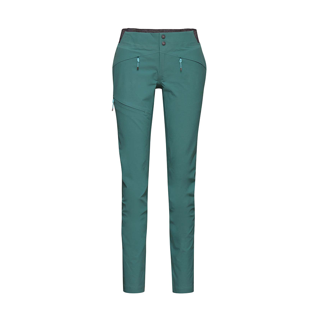 R2 Hiking Softshell Pants Women | spruce