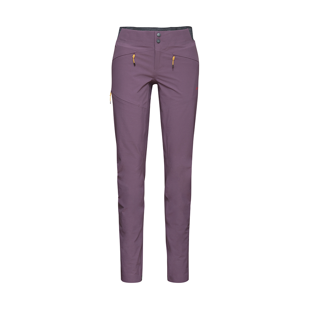 R2 Hiking Softshell Pants Women | vintage violet