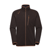 R4 Merino Fleece Jacket Men | chocolate