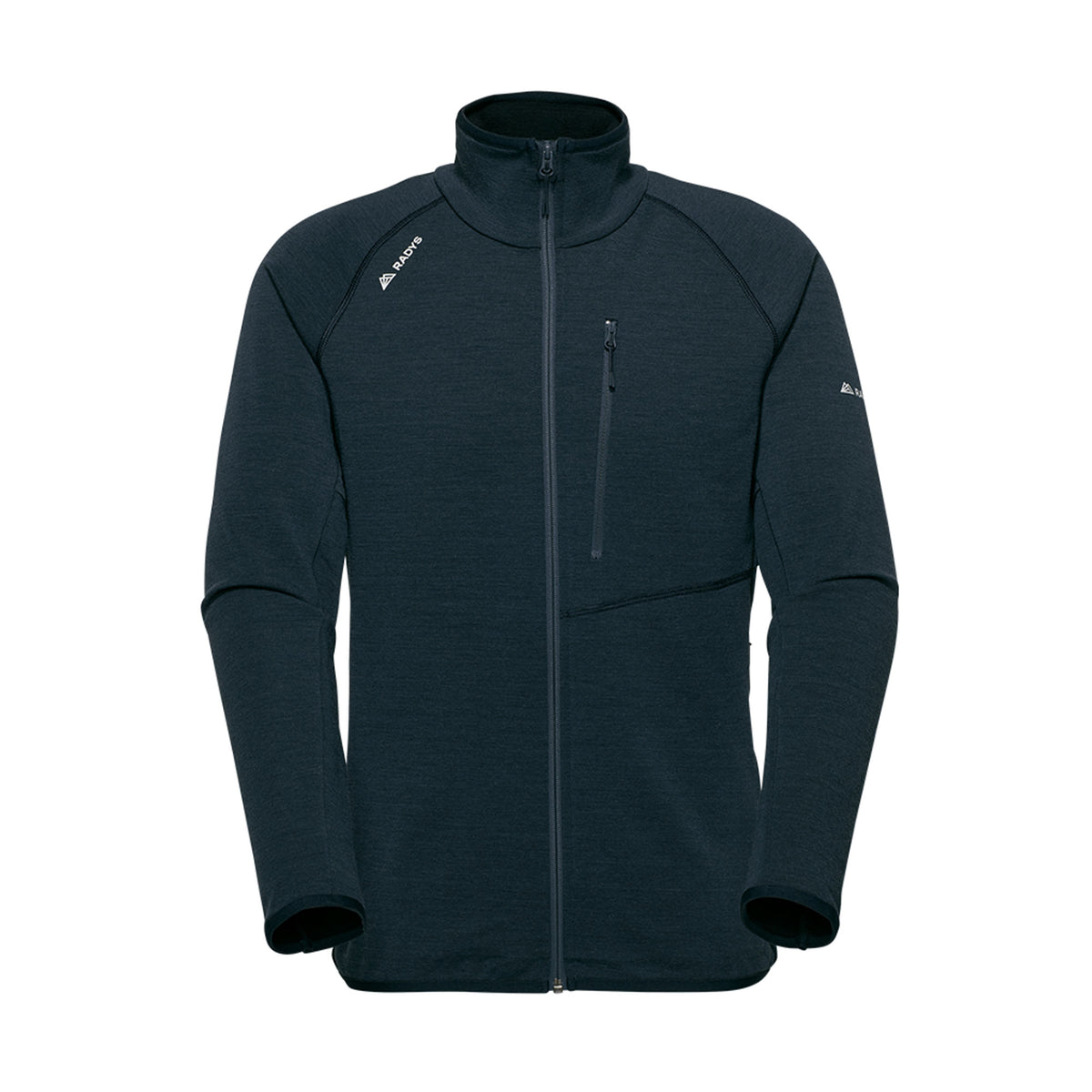 R4 Merino Fleece Jacket Men | navy