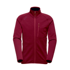 R4 Merino Fleece Jacket Men | ruby wine