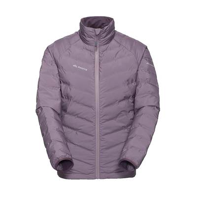 R3 Hybrid Insulated Jacket Women | plum
