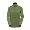 R4 Merino Fleece Jacke Women | loden green