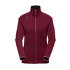 R4 Merino Fleece Jacke Women | port royale