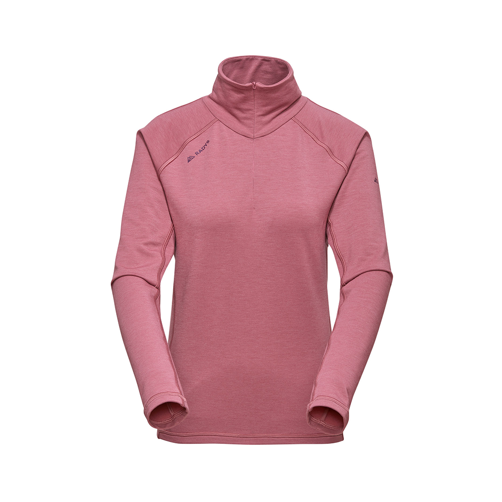 R4 Stretchfleece Pull Women | rose