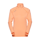 R4 Stretchfleece Pull Women | salmon