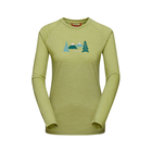 R5 Light Merino Shirt Long Women | sweet pea