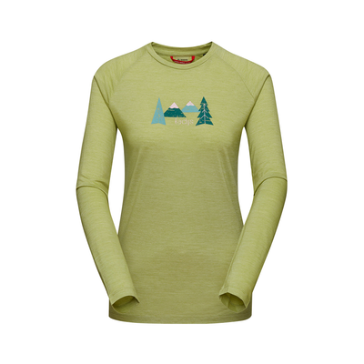 R5 Light Merino Shirt Long Women | sweet pea