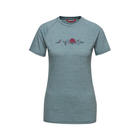 R5 Light Merino T Women | delphin