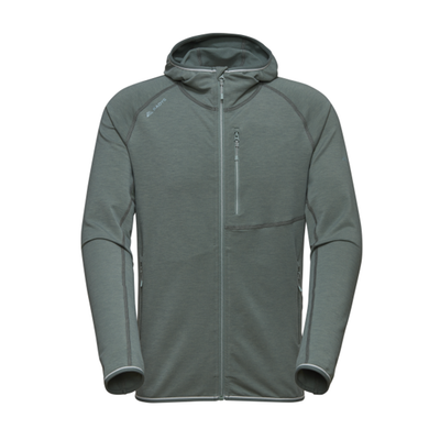 R4 Stretchfleece Hoody Jacket Men | sage