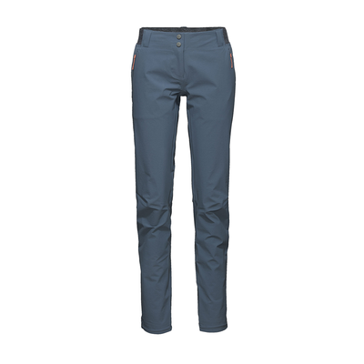 R2 Hiking Softshell Pants Women | bering sea