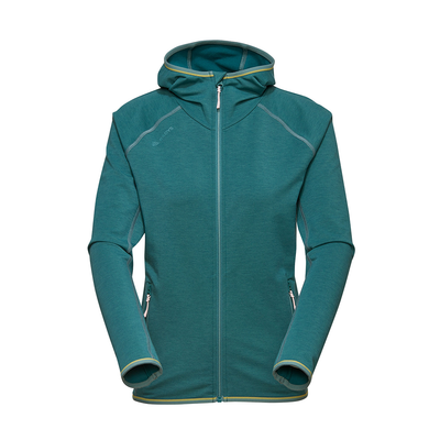 R4 Stretchfleece Hoody Jacket Women | balsam