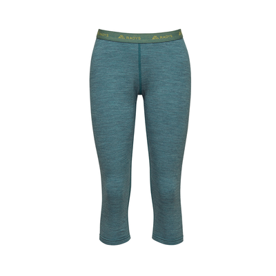 R5 Merino 3/4 Pants Women | Balsam