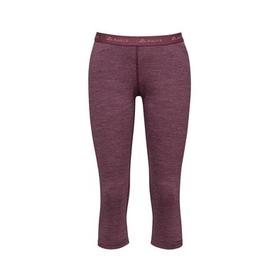 R5 Merino 3/4 Pants Women | Port Royale