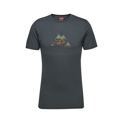 R5 Greenmint T Men | charcoal