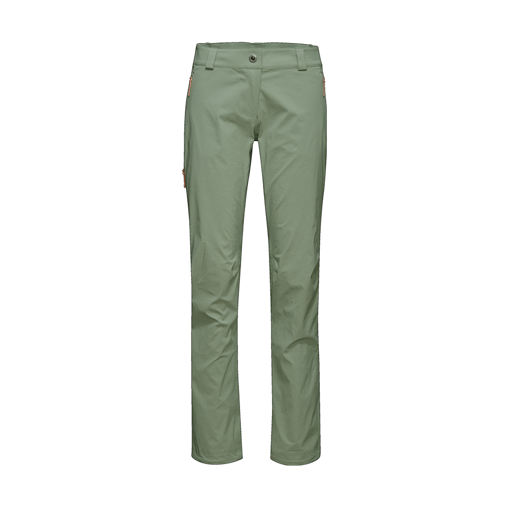 R2 Travel Softshell Pants Women | hedge green