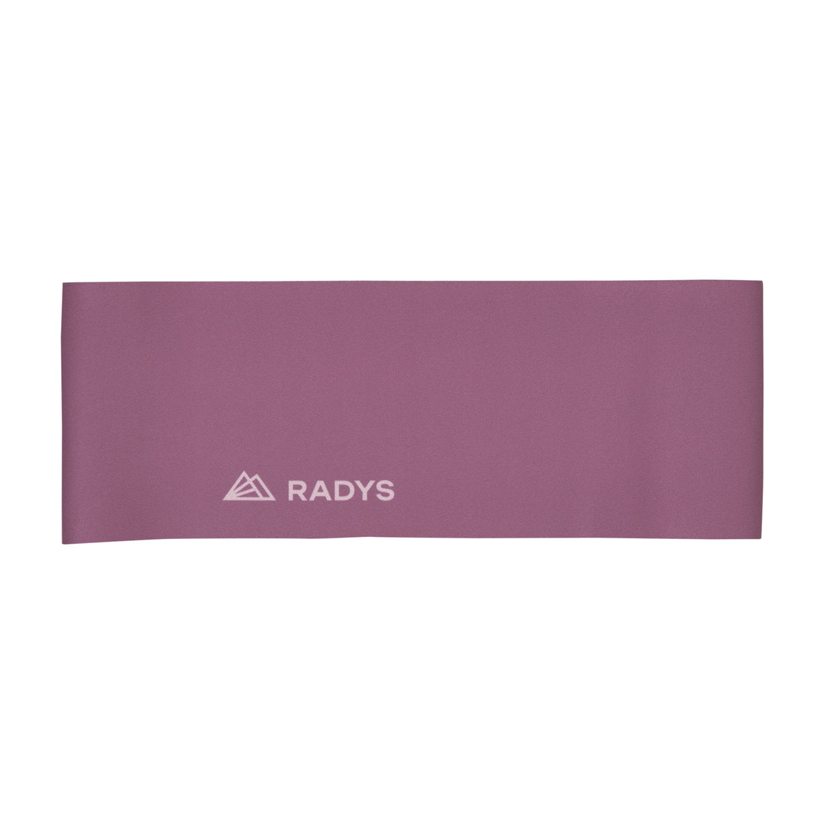 RA Strechfleece Headband Unisex | grape