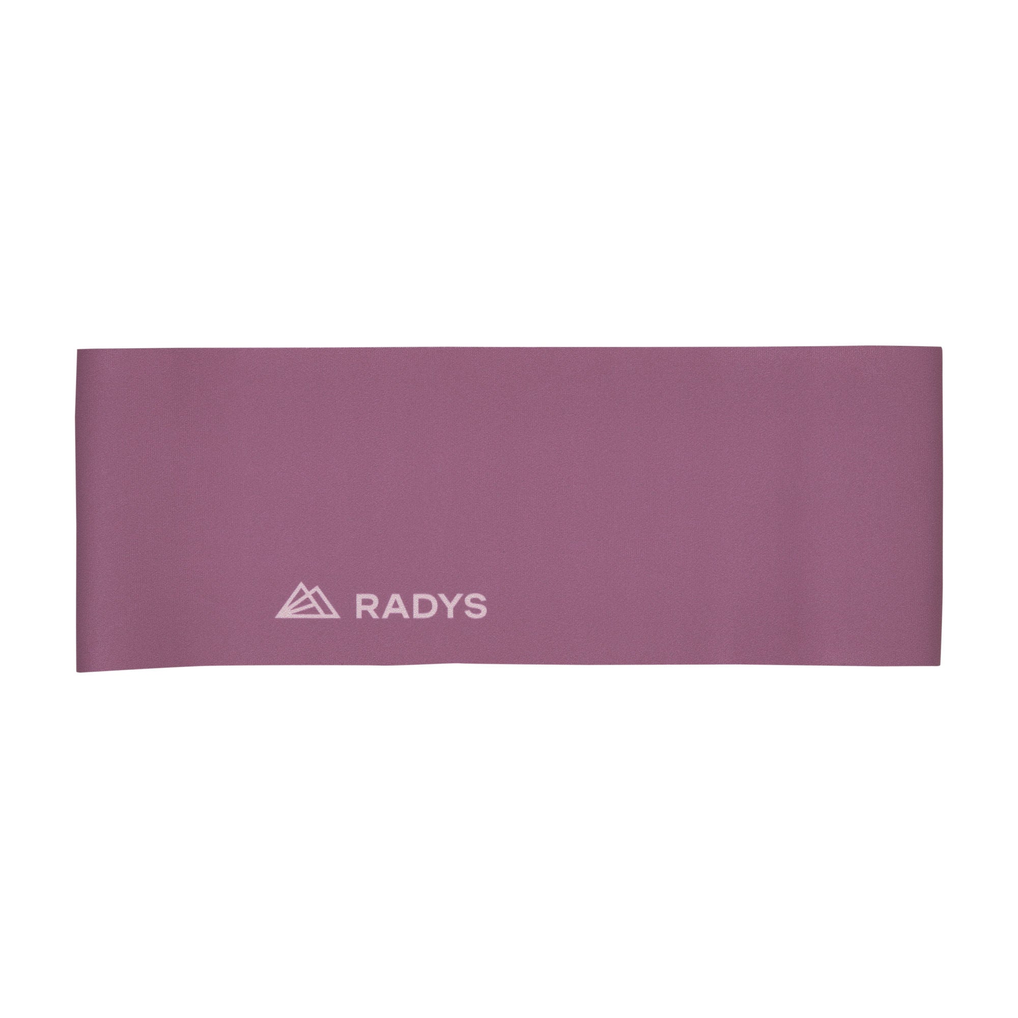 RA Strechfleece Headband Unisex | grape