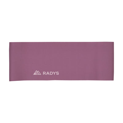 RA Strechfleece Headband Unisex | grape