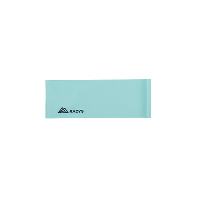 RA Stretch Fleece Headband Unisex | Jade
