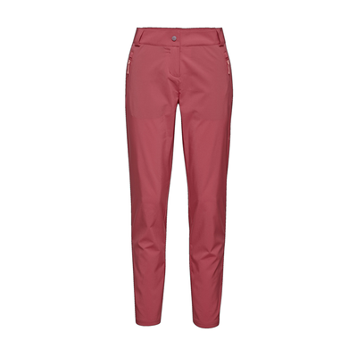 R2 Light Softshell Pants Women | mineral red