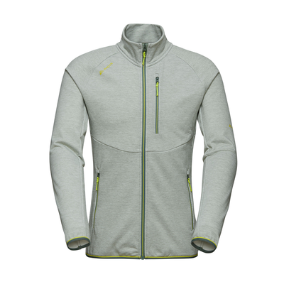 R4 Alpine Stretch Fleece Jacket Men | hedge green