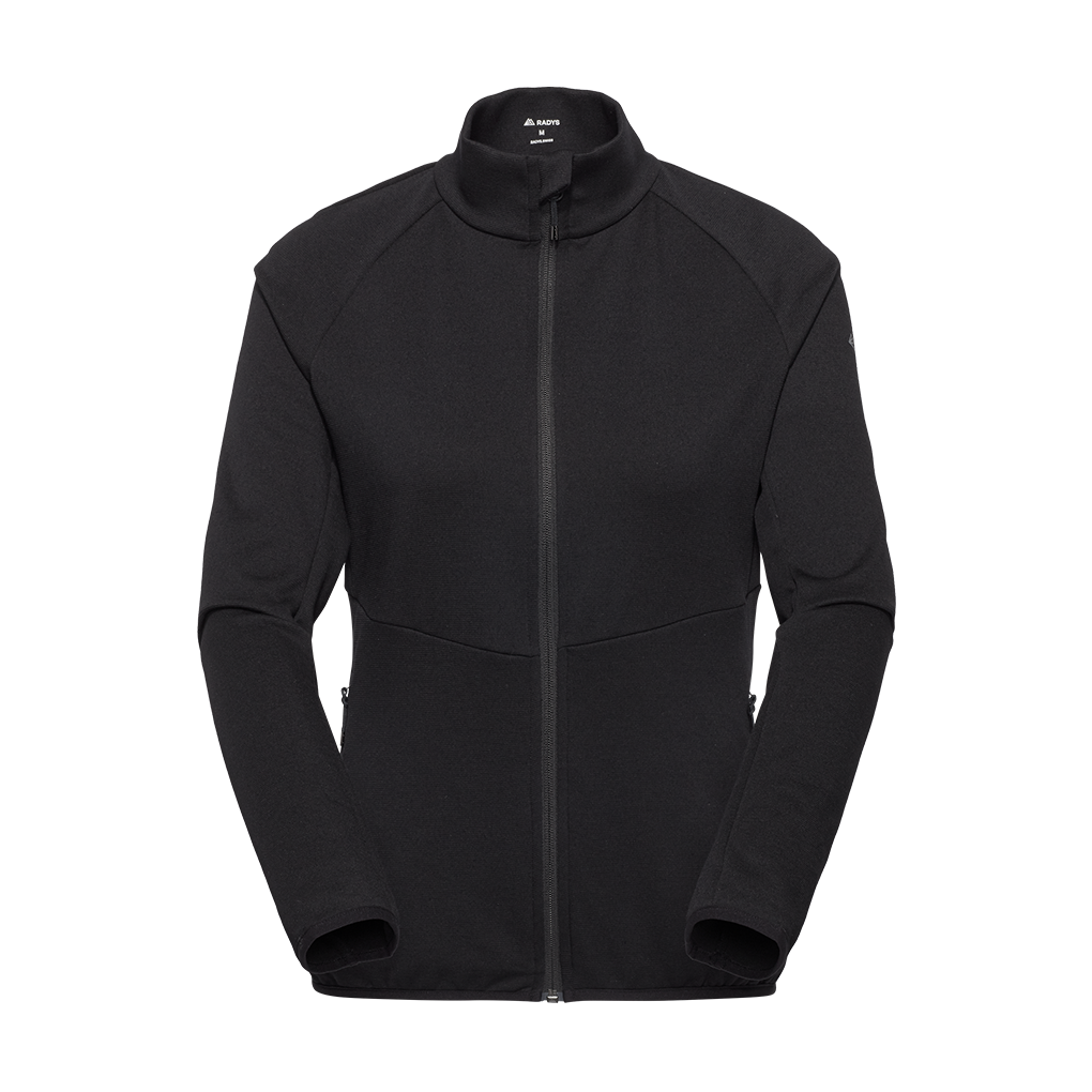 R4 Alpine Stretchfleece Jacket Women | black