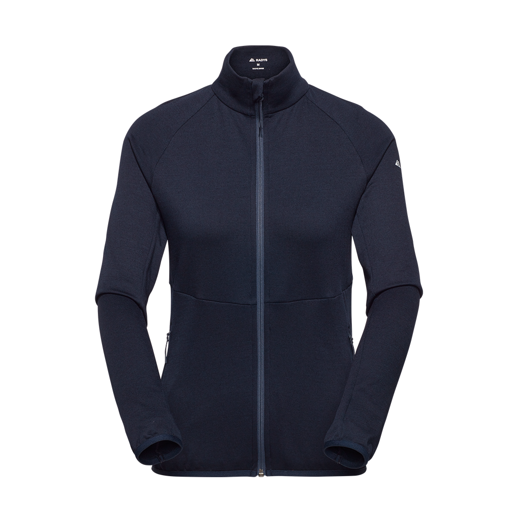 R4 Alpine Stretchfleece Jacket Women | navy