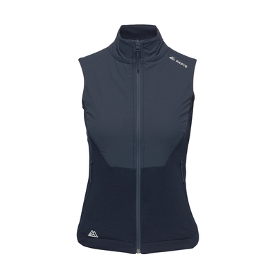 R4 Alpine Stretch Fleece Vest Women | navy