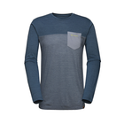 R5 Light Merino Shirt Long Men | bering sea