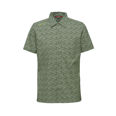 R5 Travel Shirt Men | hedge green