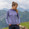 R5 Light Merino Jacket Femme | mauve