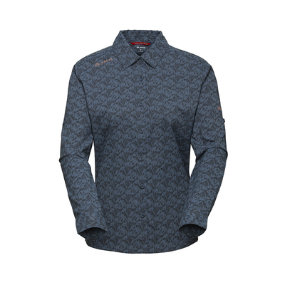 R5 Travel Shirt Long Women | bering sea