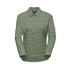 R5 Travel Shirt Long Women | hedge green