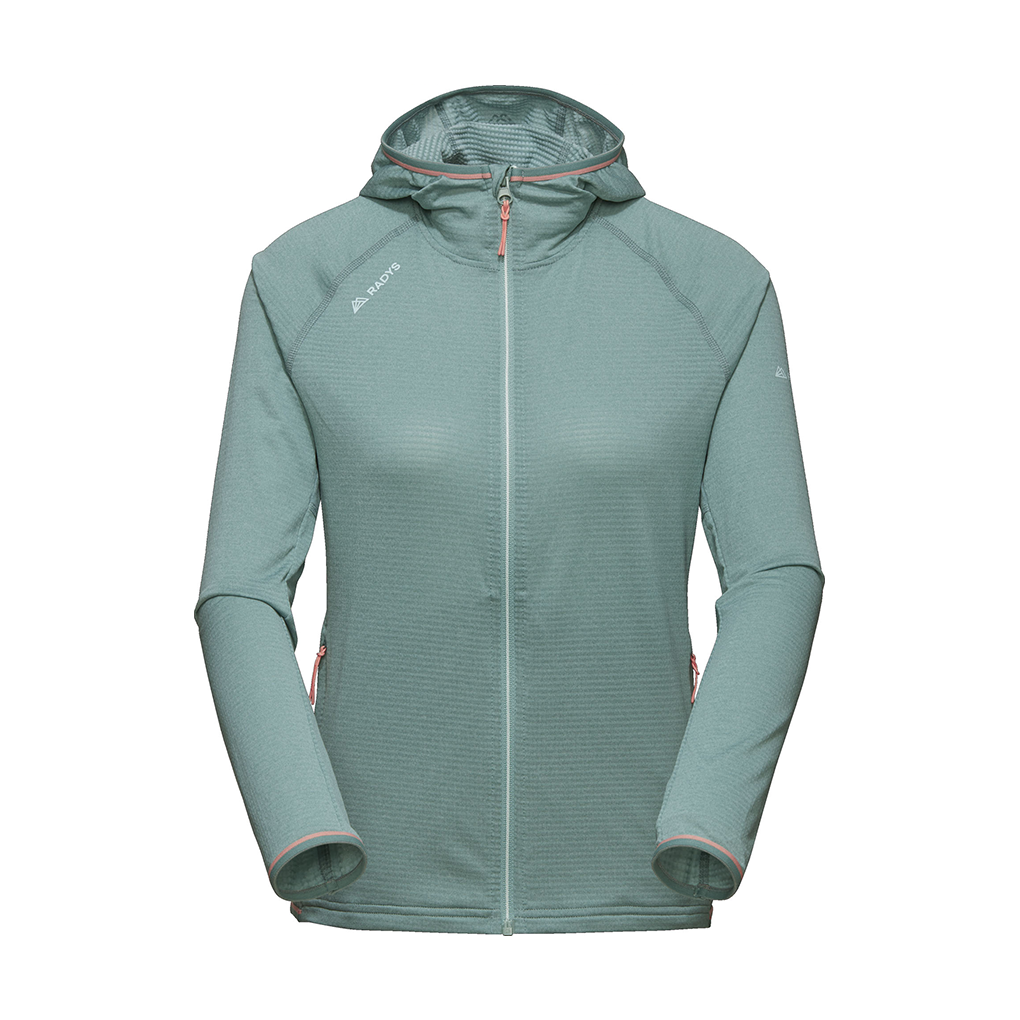 R4 Light Stretchfleece Hoody J Women | arctic