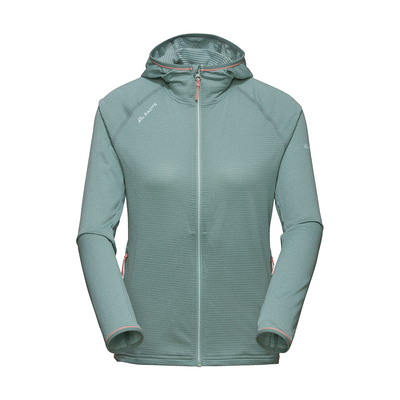 R4 Light Stretch Fleece Hoody J Women | arctic