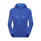 R4 Light Stretchfleece Hoody J Women | cobalt blue