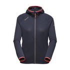 R4 Light Stretchfleece Hoody J Women | india ink