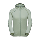 R4 Light Stretchfleece Hoody J Women | smoke green