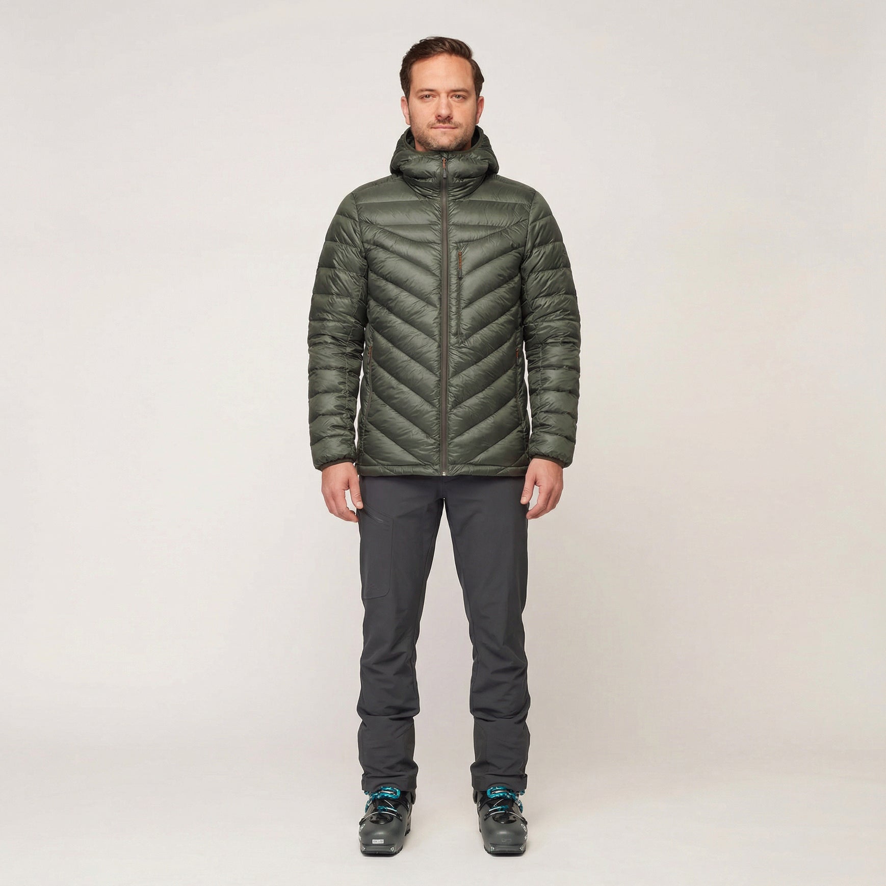 R3 Alpine Down Jacket  Men | granite