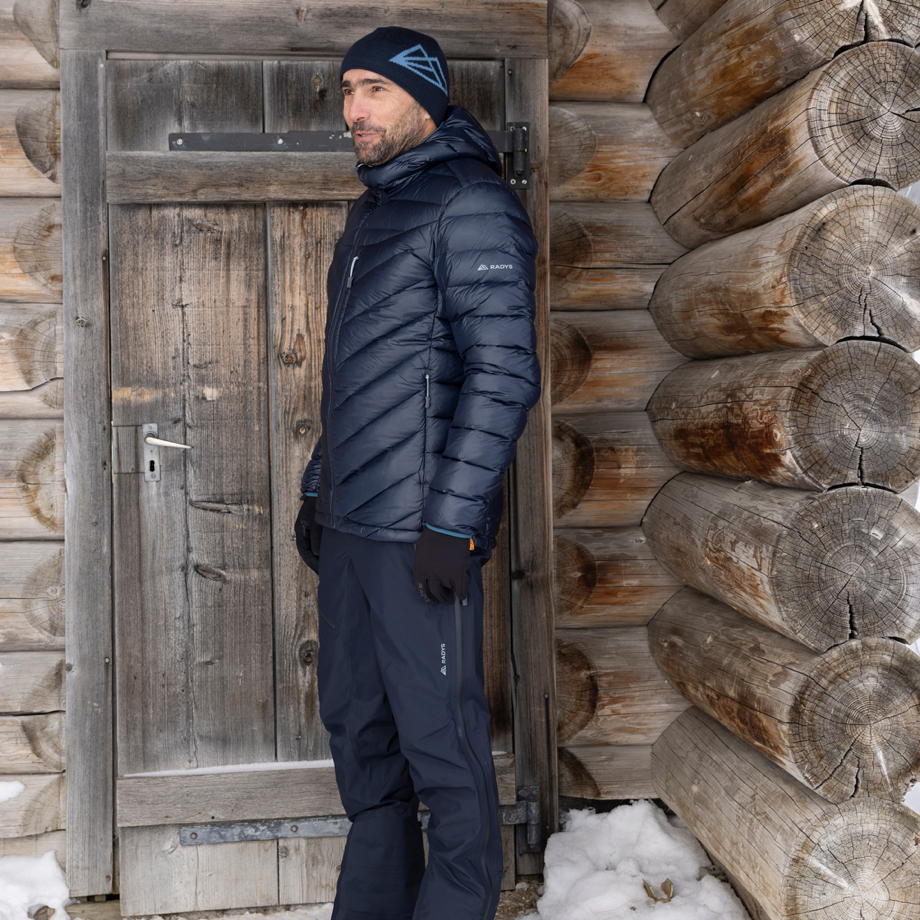 R3 Alpine Down Jacket  Men | salute