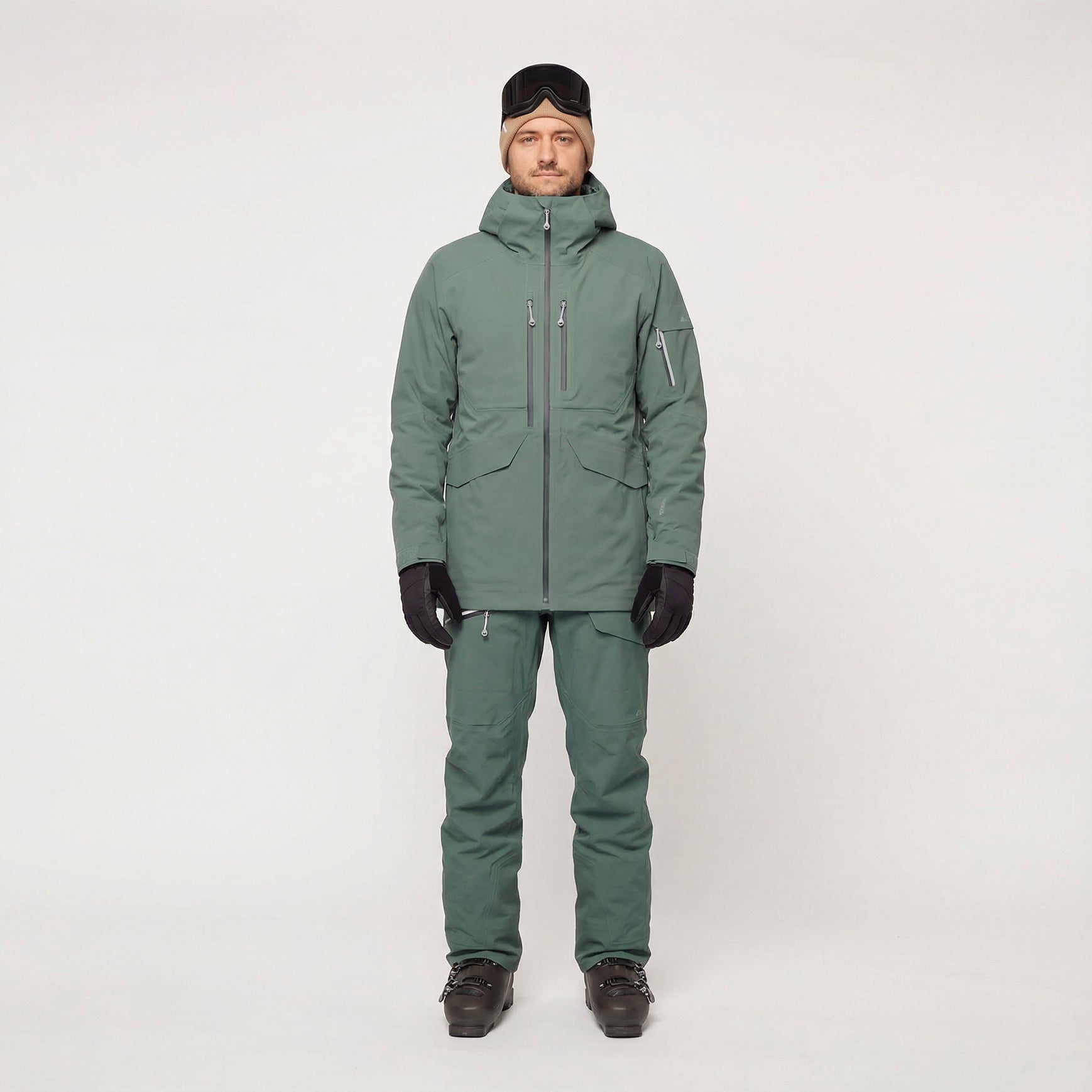 R1 Free Mountain Tech Jacket Men | garden