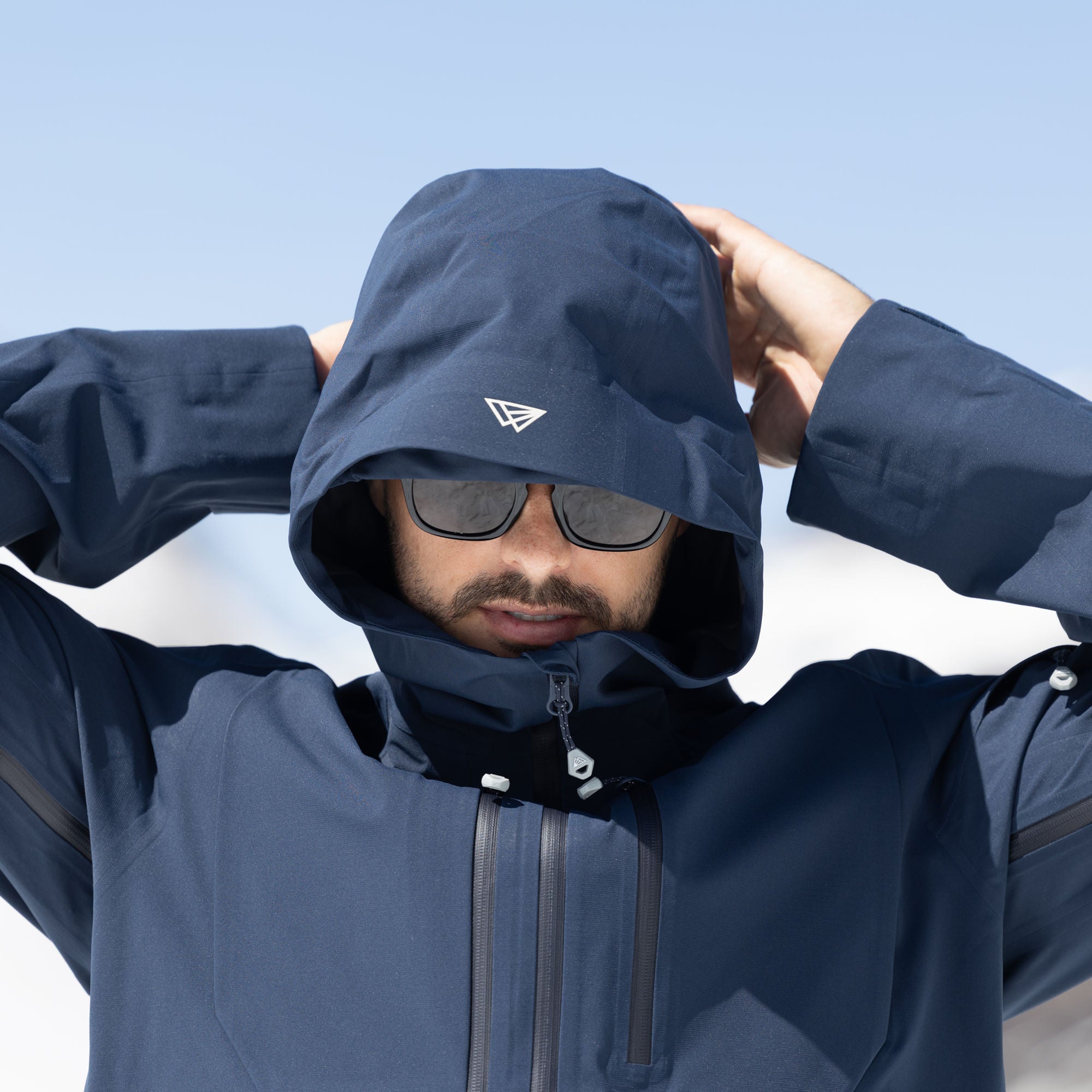 R1 Free Mountain Tech Jacket Men | navy