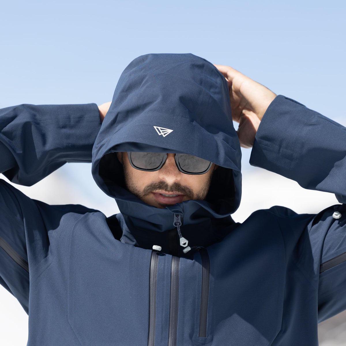 R1 Free Mountain Tech Jacket Men | navy