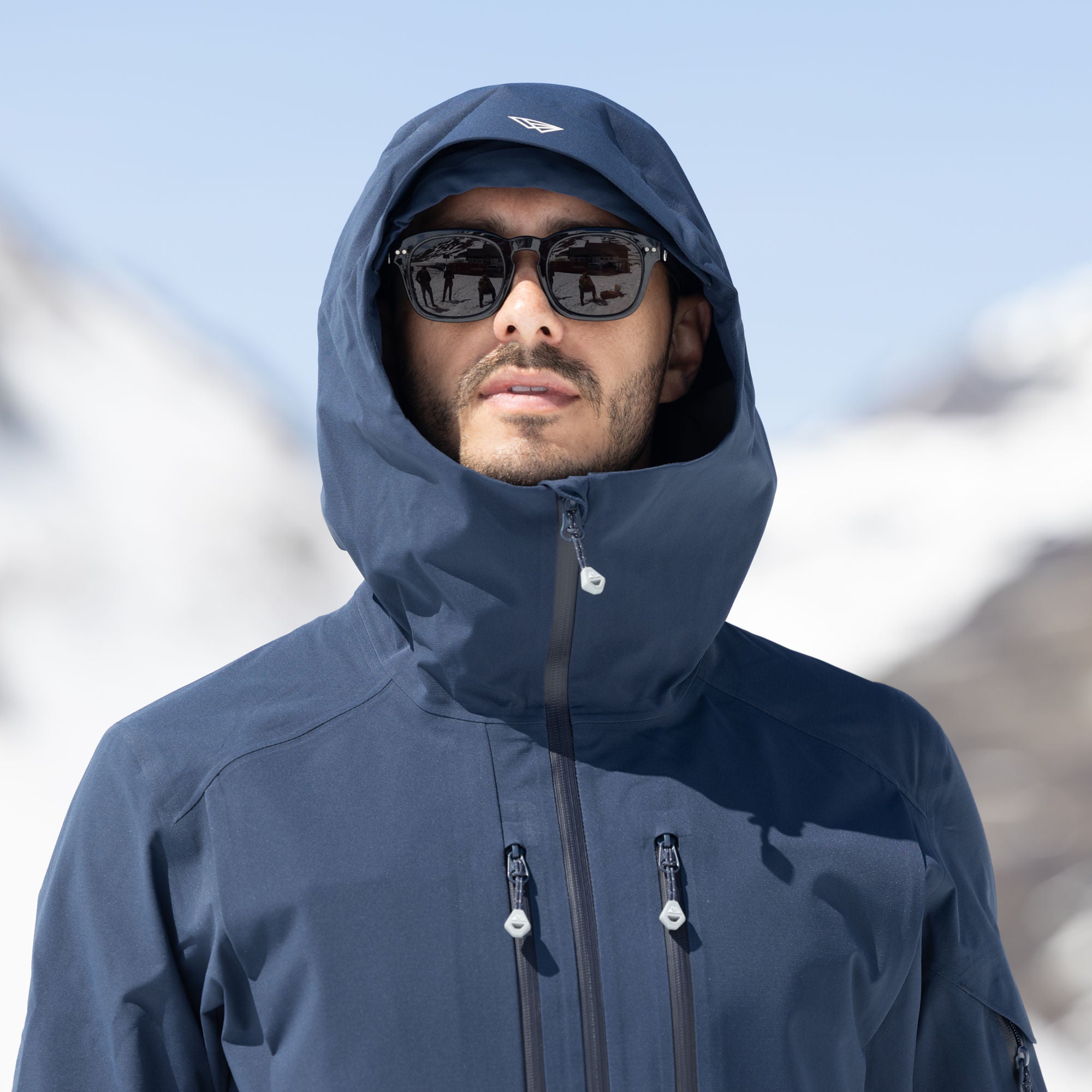 R1 Free Mountain Tech Jacket Men | navy